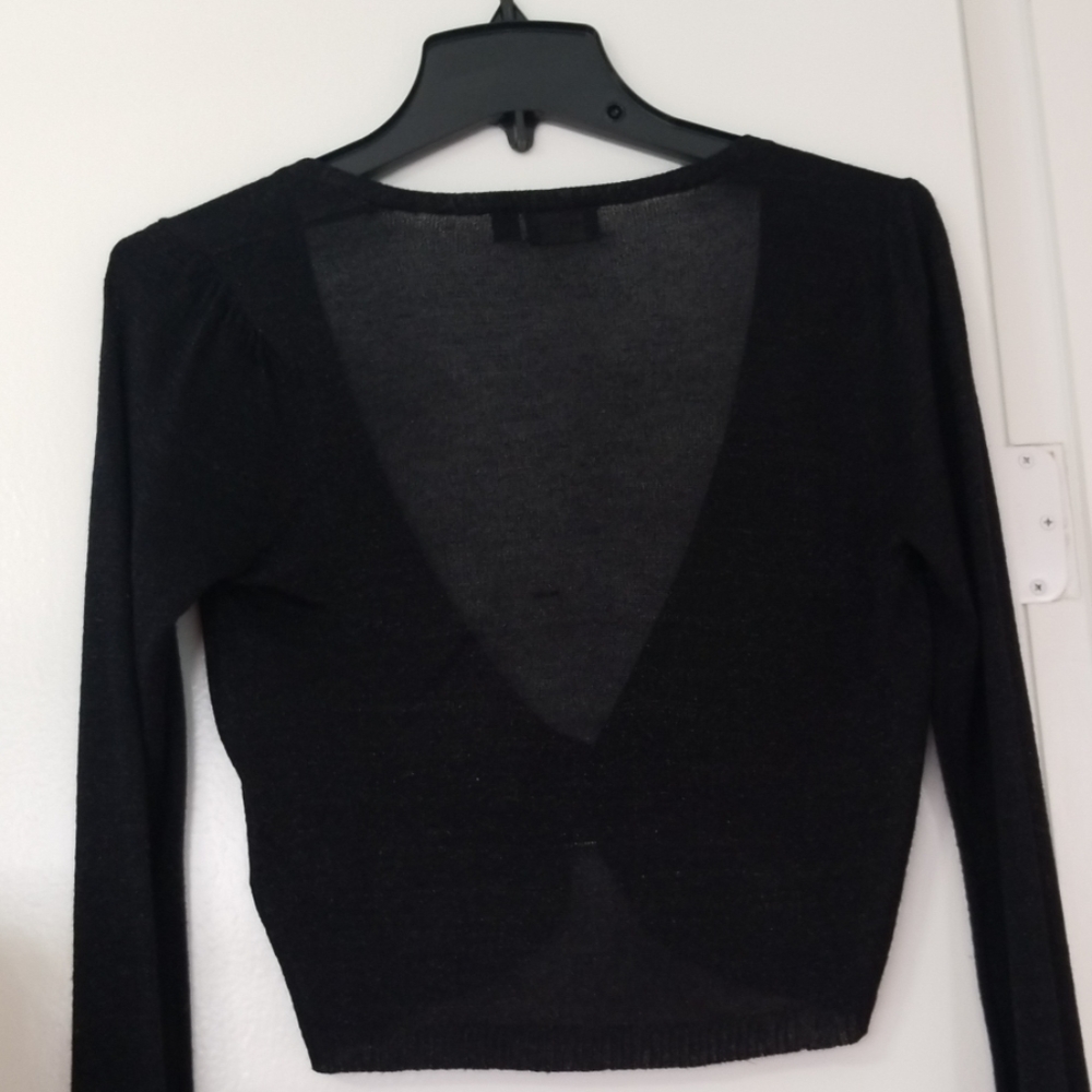 Metallic Cardigan - Picture 3 of 8